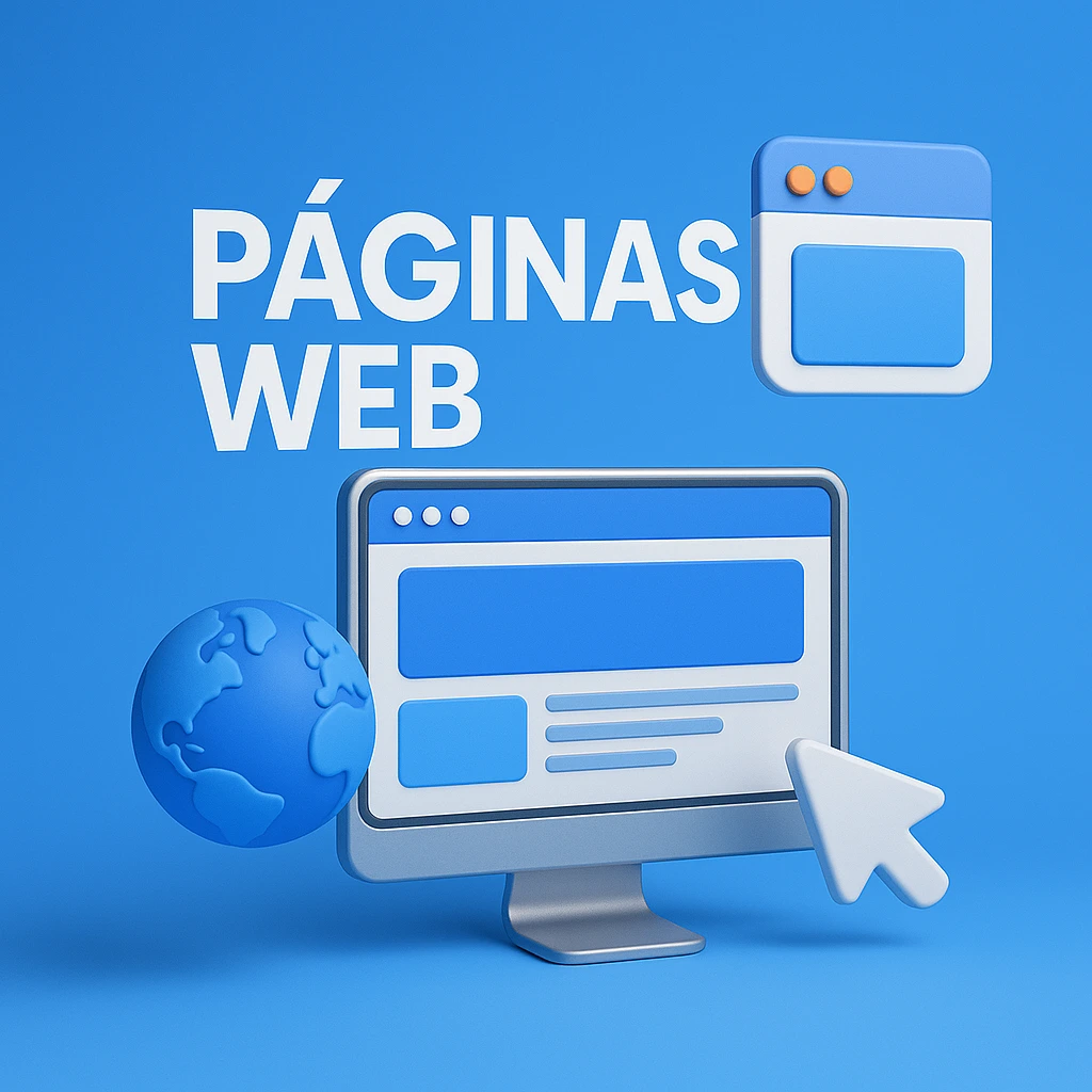 creación de páginas web