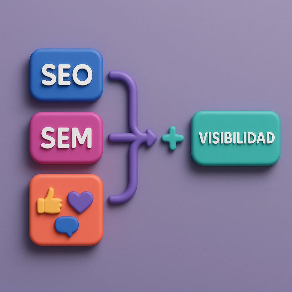 redes sociales para posicionar mi negocio